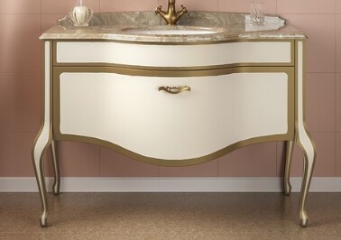 Тумба с раковиной Timo Ellen Plus 120 M-V 9001-G