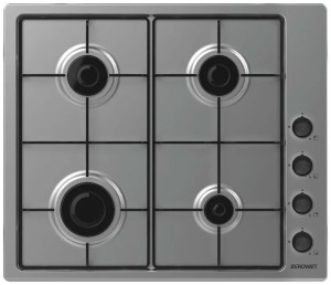 Встраиваемая газовая варочная панель Zerowatt ZHW6LCX