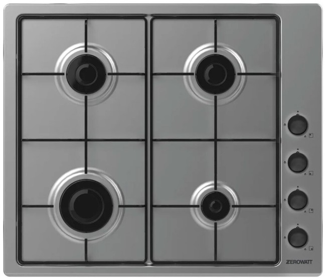 Встраиваемая газовая варочная панель Zerowatt ZHW6LCX