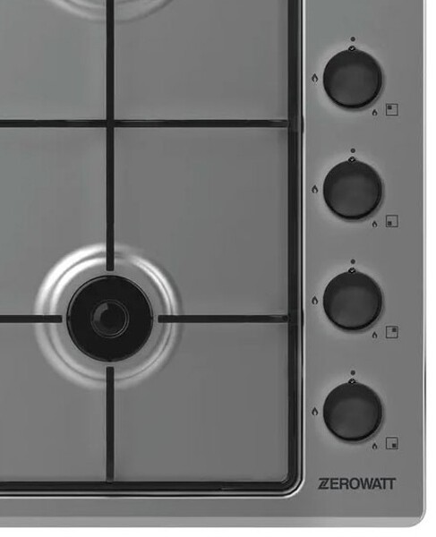 Встраиваемая газовая варочная панель Zerowatt ZHW6LCX