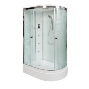 Душевая кабина Deto EM2712LGM