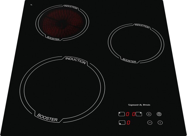 Встраиваемая индукционная варочная панель Zigmund & Shtain CIS 029.45 BX