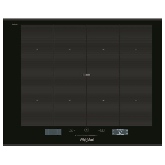 Встраиваемая индукционная варочная панель Whirlpool SMP 658 C/BT/IXL