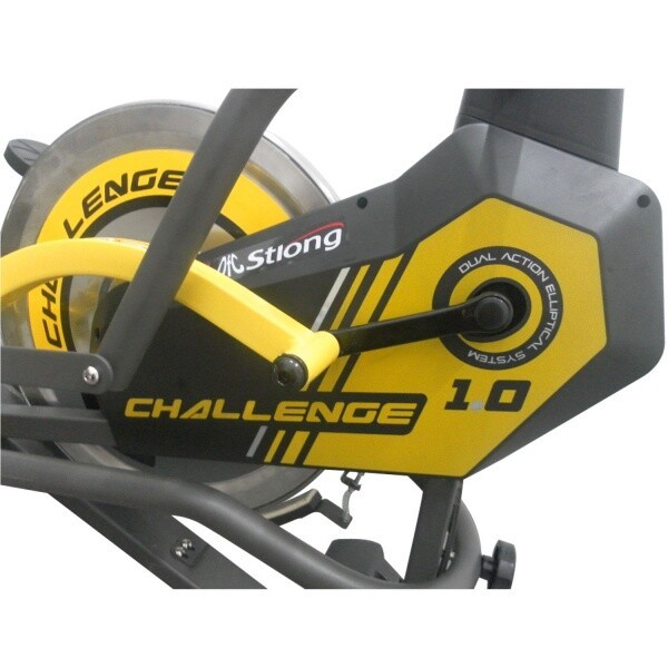 Эллиптический тренажер DFC Challenge 1.0 Эллиптический тренажер DFC Challenge 1.0