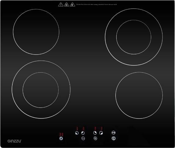 Встраиваемая электрическая варочная панель Ginzzu HCC-439