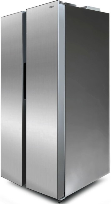 Холодильник Ginzzu NFI-5212 серебристый