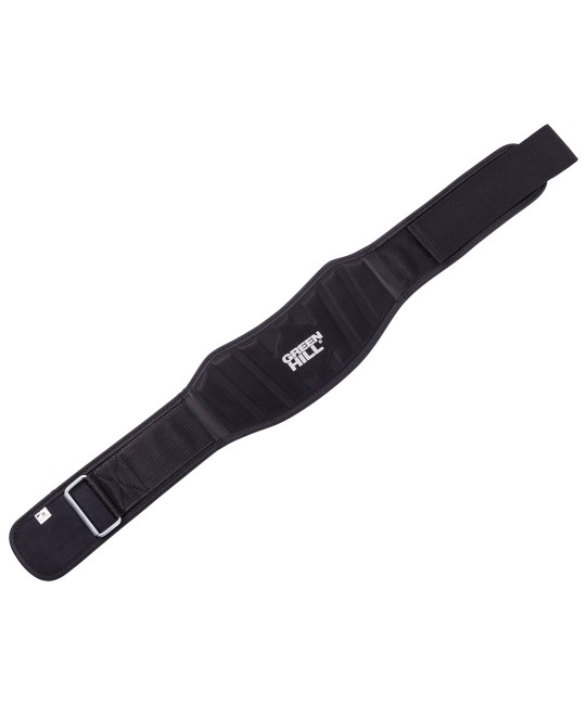 Пояс тяжелоатлетический Green Hill WLB-6732A черный M