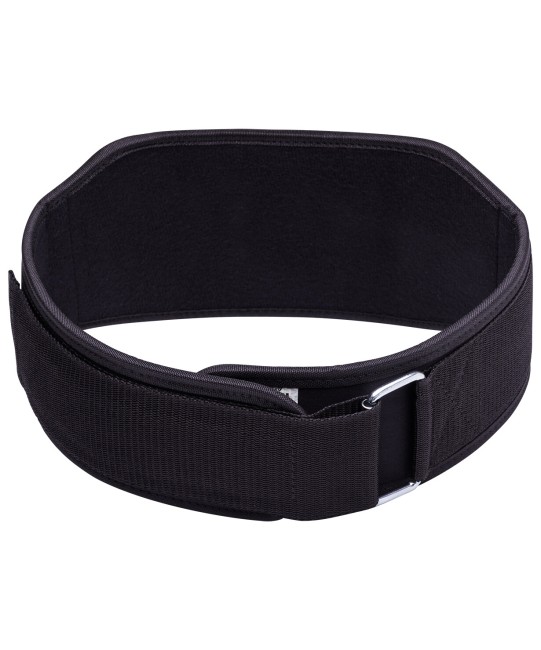 Пояс тяжелоатлетический Green Hill WLB-6732A черный M