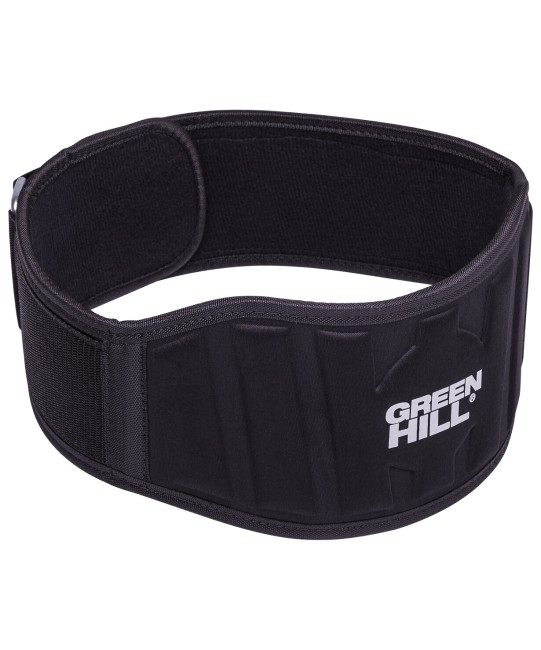 Пояс тяжелоатлетический Green Hill WLB-6732A черный M