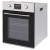 Встраиваемый электрический духовой шкаф EVELUX EO 440 PX