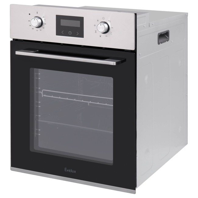 Встраиваемый электрический духовой шкаф EVELUX EO 440 PX