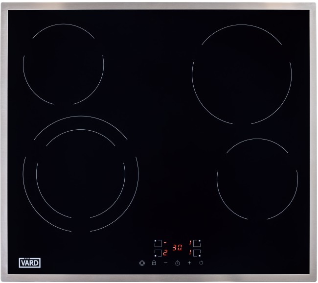 Встаиваемая электрическая варочная поверхность Vard VHC6421X Встаиваемая электрическая варочная поверхность Vard VHC6421X