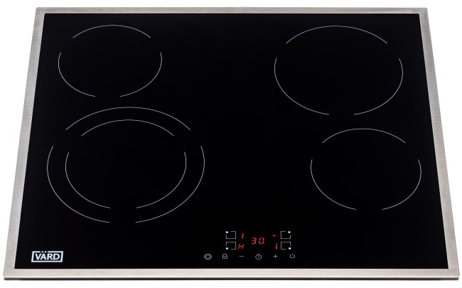 Встаиваемая электрическая варочная поверхность Vard VHC6421X Встаиваемая электрическая варочная поверхность Vard VHC6421X