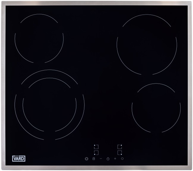 Встаиваемая электрическая варочная поверхность Vard VHC6421X Встаиваемая электрическая варочная поверхность Vard VHC6421X