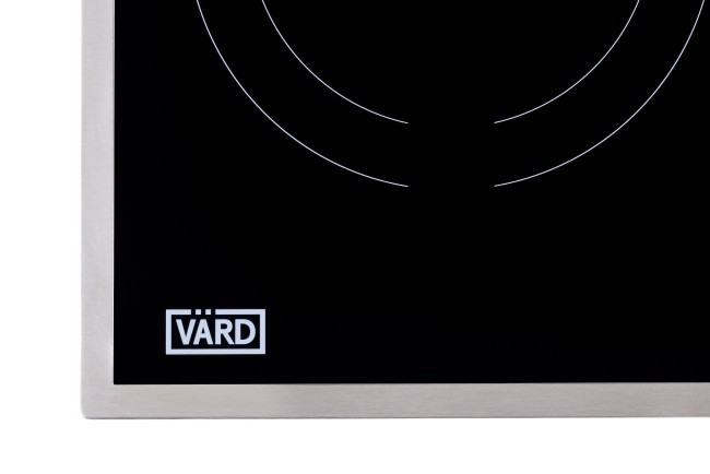 Встаиваемая электрическая варочная поверхность Vard VHC6421X Встаиваемая электрическая варочная поверхность Vard VHC6421X