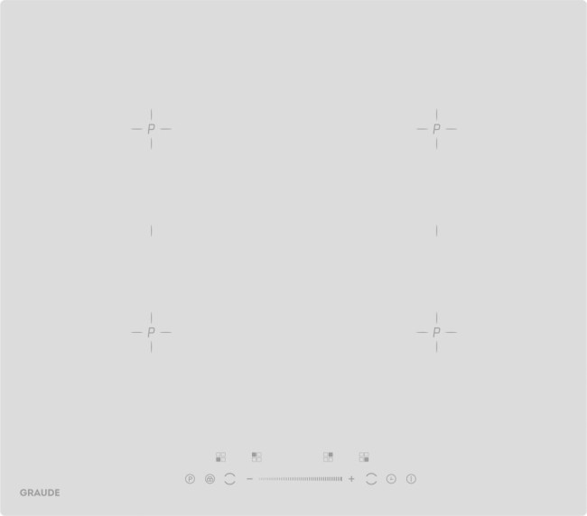 Встраиваемая индукционная варочная панель Graude Premium IK 60.2 BW