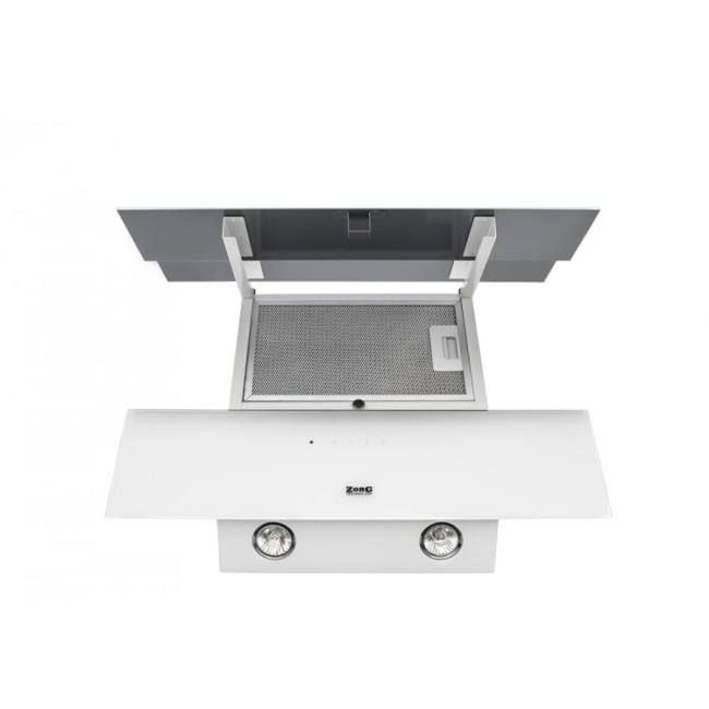 Каминная вытяжка ZorG Kent 700 60 S (сенсор) белый Каминная вытяжка ZorG Kent 700 60 S (сенсор) белый