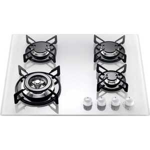 Встраиваемая газовая варочная панель Ardesia C 604 VT WHITE