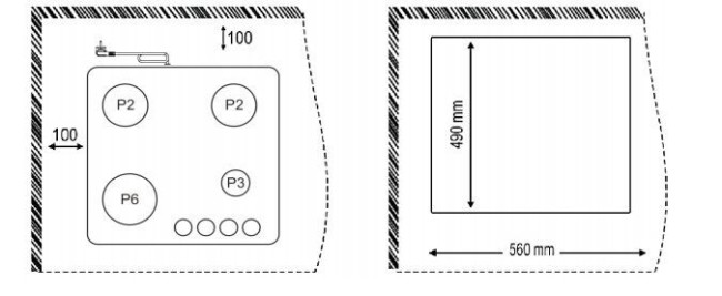 Встраиваемая газовая варочная панель Zigmund & Shtain GN 88.61 W Встраиваемая газовая варочная панель Zigmund & Shtain GN 88.61 W