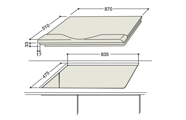 Встраиваемая газовая варочная панель Hotpoint-Ariston PH 960 MST (AN) R
