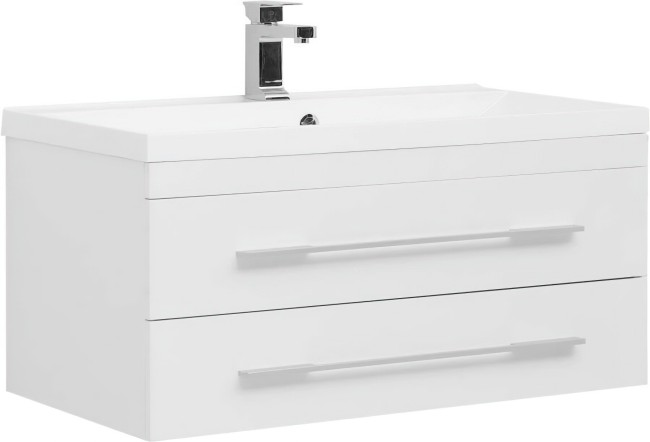 Тумба с раковиной Aquanet Нота 90 белый (212856)