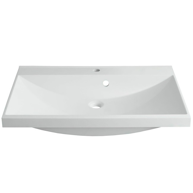 Тумба с раковиной Aquanet Нота 90 белый (212856)