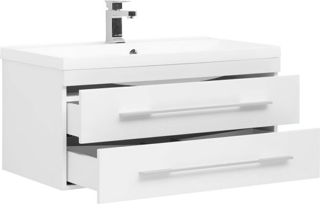 Тумба с раковиной Aquanet Нота 90 белый (212856)