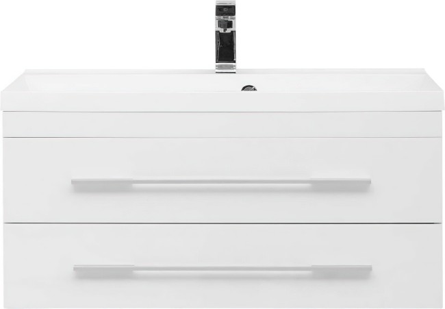 Тумба с раковиной Aquanet Нота 90 белый (212856)