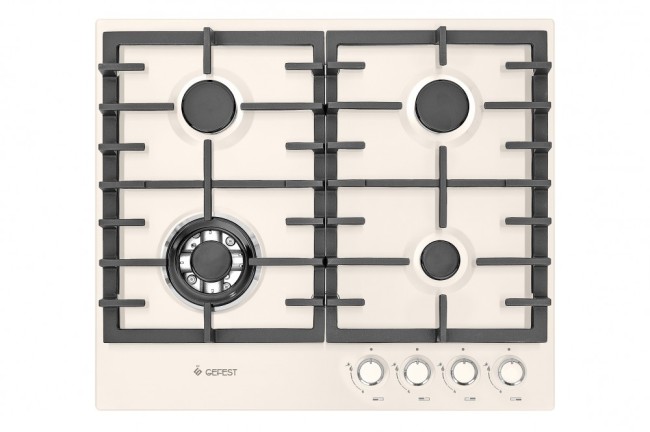 Встраиваемая газовая варочная панель Gefest ПВГ 1214-01 К81