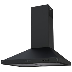 Каминная вытяжка Kronasteel Bella Retro PB 600 black