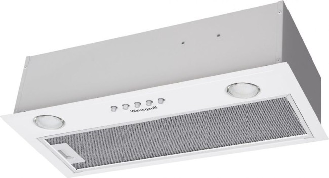 Каминная вытяжка Weissgauff Alpha 45 PB WH