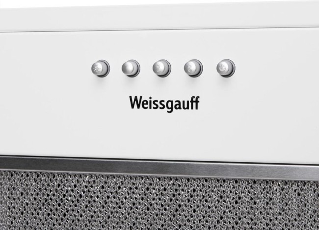 Каминная вытяжка Weissgauff Alpha 45 PB WH