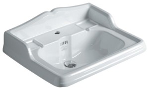 Раковина подвесная Simas Arcade (AR834) белый