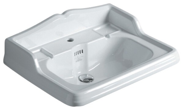 Раковина подвесная Simas Arcade (AR834) белый