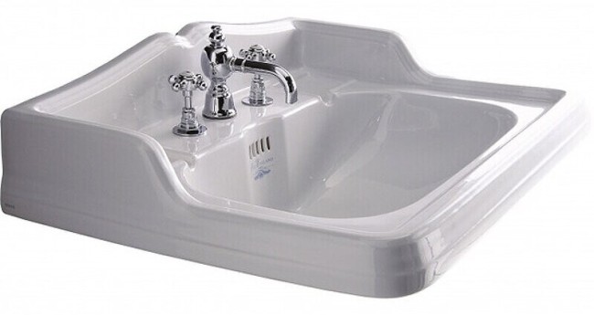 Раковина подвесная Simas Arcade (AR834) белый