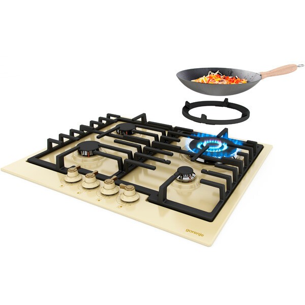 Встраиваемая газовая варочная панель Gorenje GW 6N41 ZCLI Встраиваемая газовая варочная панель Gorenje GW 6N41 ZCLI