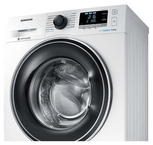 Стиральная машина Samsung WW80K62E07WDLP