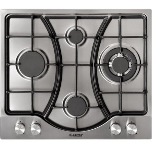 Встраиваемая газовая варочная панель Exiteq PF 640 STX-E/А