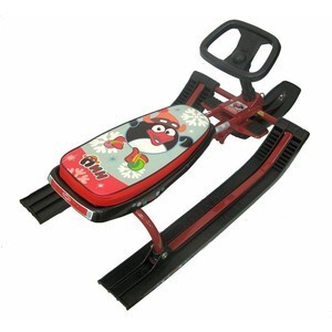 Снегокат Navigator Смешарики красныйс гудком (СН90296)