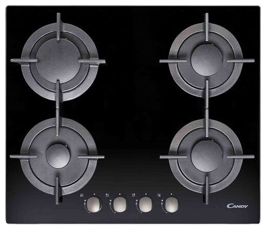 Встраиваемая газовая варочная панель Candy CSVG 64 SGN Встраиваемая газовая варочная панель Candy CSVG 64 SGN
