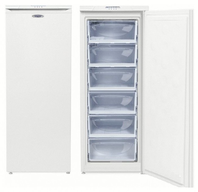 Морозильная камера DON R-106 B белый