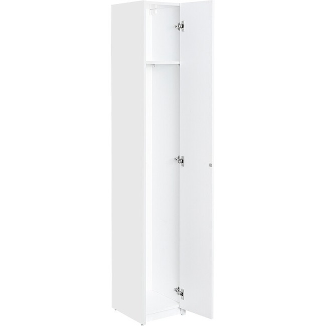 Шкаф-колонна Aquaton Лондри белая, узкая 1A260603LH010 Шкаф-колонна Aquaton Лондри белая, узкая 1A260603LH010
