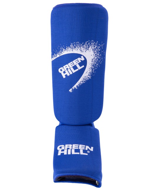 Защита голень-стопа Green Hill SIC-6131 синий L