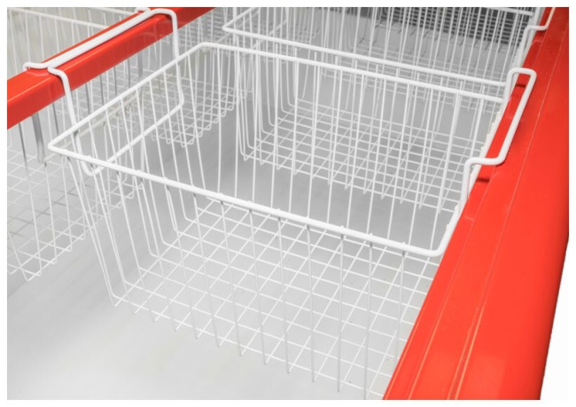 Морозильная камера Frostor F 2500 B красный