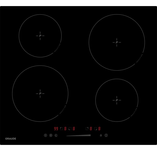 Встраиваемая индукционная варочная панель Graude IK 60.0 AS