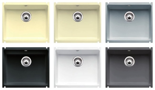 Кухонная мойка Blanco Subline 500-U черный (523740)