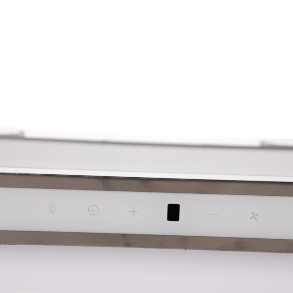 Встраиваемая вытяжка Kronasteel Kamilla Sensor 2M 600 inox/white glass Встраиваемая вытяжка Kronasteel Kamilla Sensor 2M 600 inox/white glass