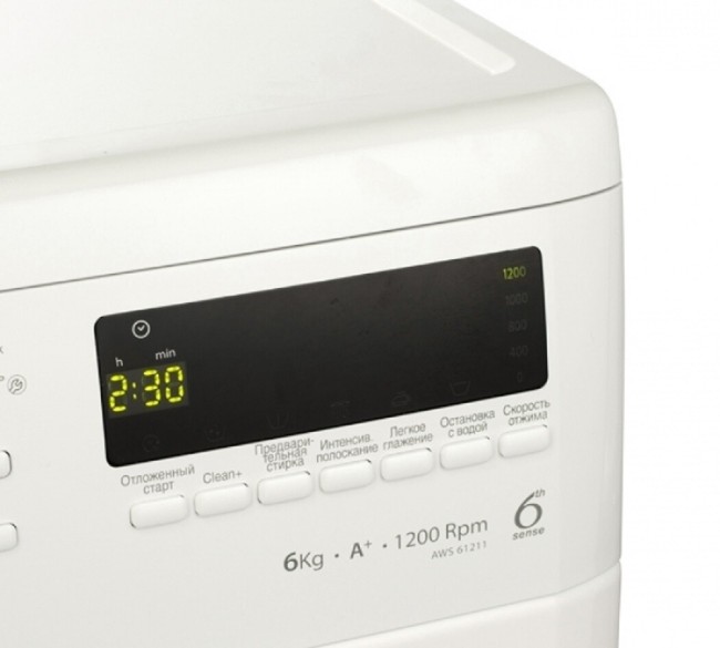 Стиральная машина Whirlpool AWS 61211 Стиральная машина Whirlpool AWS 61211