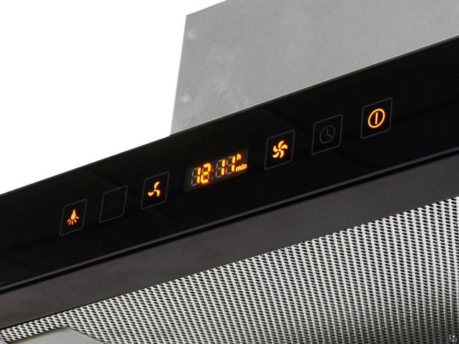 Встраиваемая вытяжка Exiteq EX-2036 black