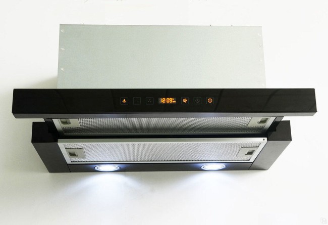 Встраиваемая вытяжка Exiteq EX-2036 black